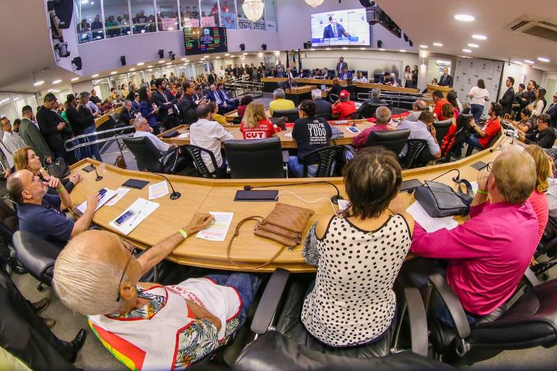 Assembleia debate Reforma da Previdência com representantes do governo e servidores estaduais