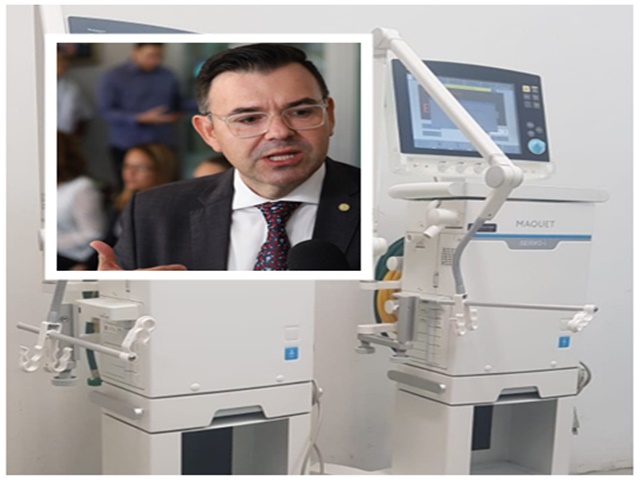 Compras dos aparelhos respiratórios do Consórcio Nordeste na mira da ALPB