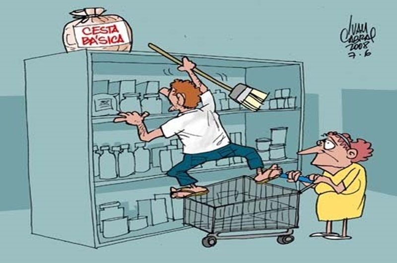 Governador da Paraíba prometeu 260 mil cestas aos alunos do estado