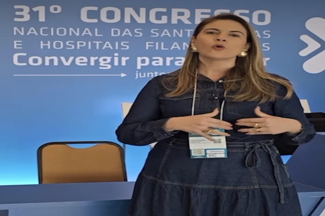 CMCG no Congresso de Santas Casas e Hospitais Filantrópicos, em Brasília