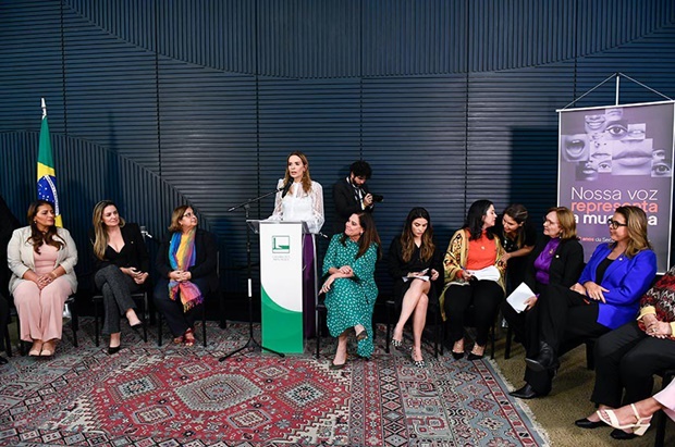 Senado e Câmara no ‘Agosto Lilás’ em combate à violência contra mulheres