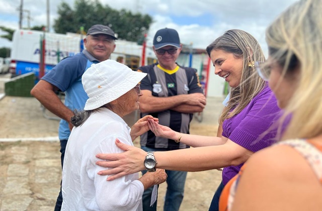 Vereadora participa do Mutirão de Saúde em Catolé de Boa Vista