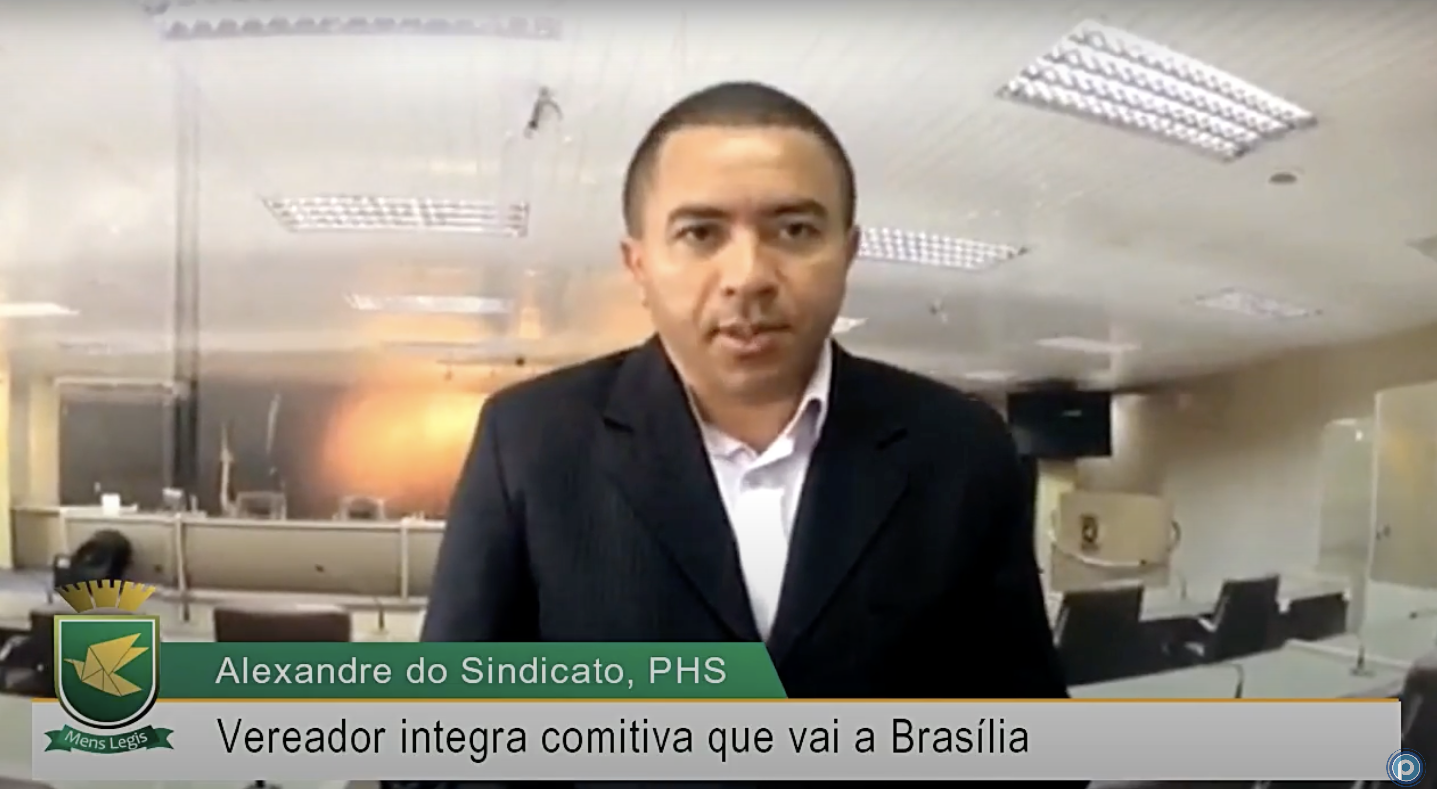 Câmara Informa | vereador Alexandre do Sindicato